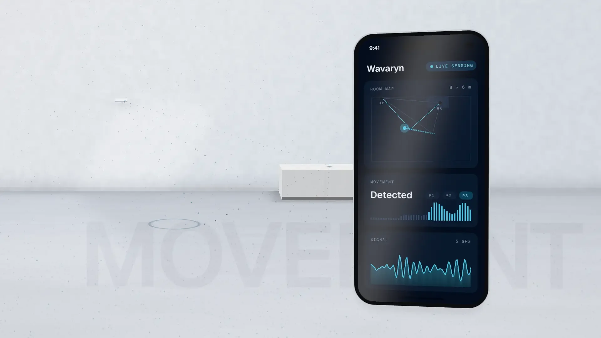 Wavaryn - interface preview