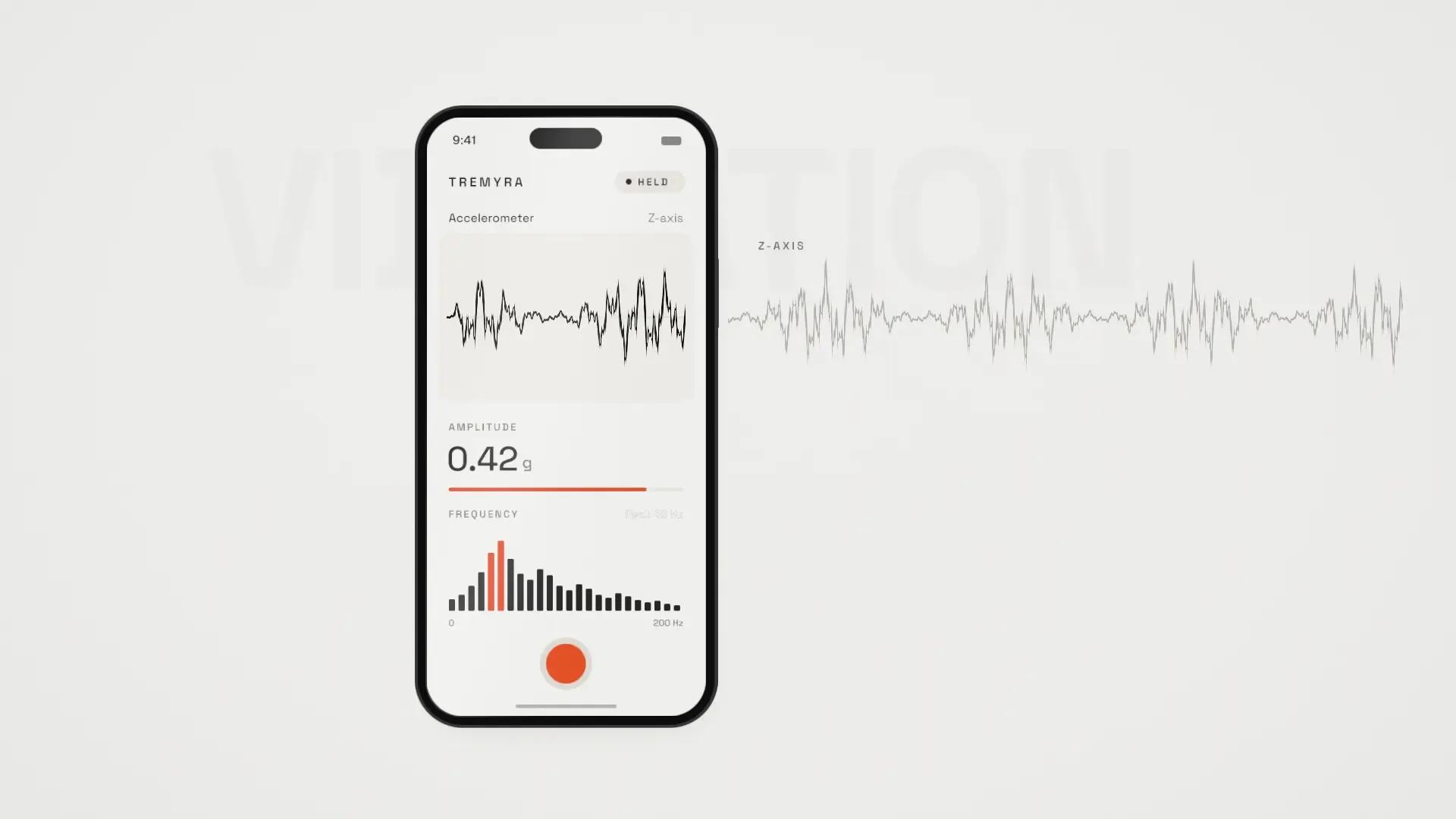 Tremyra - interface preview