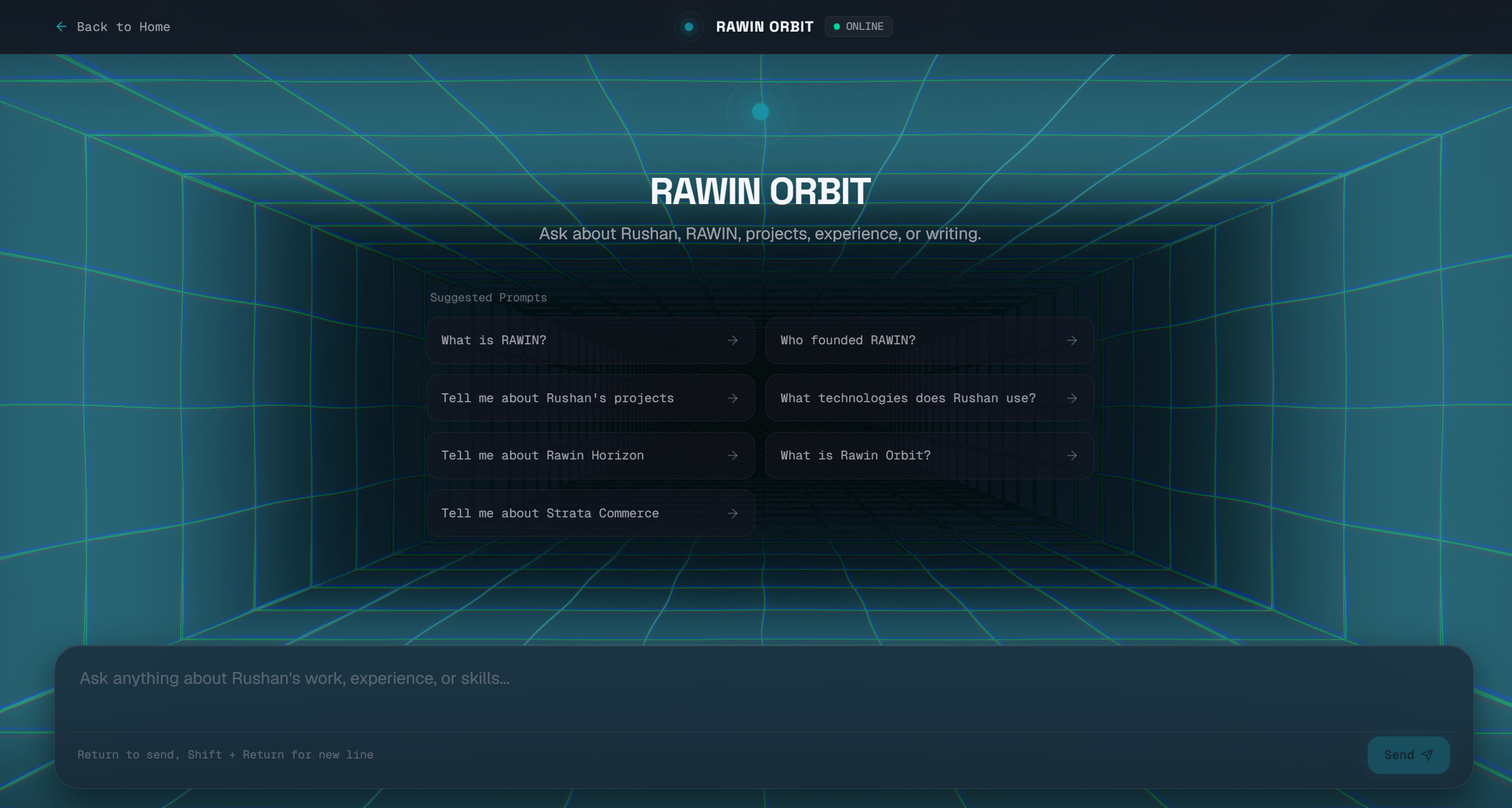 Rawin Orbit